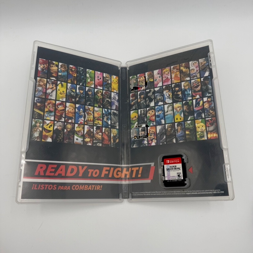 Super Smash Bros. Ultimate Nintendo Switch 2018 video game Kirby Pokemon Mario